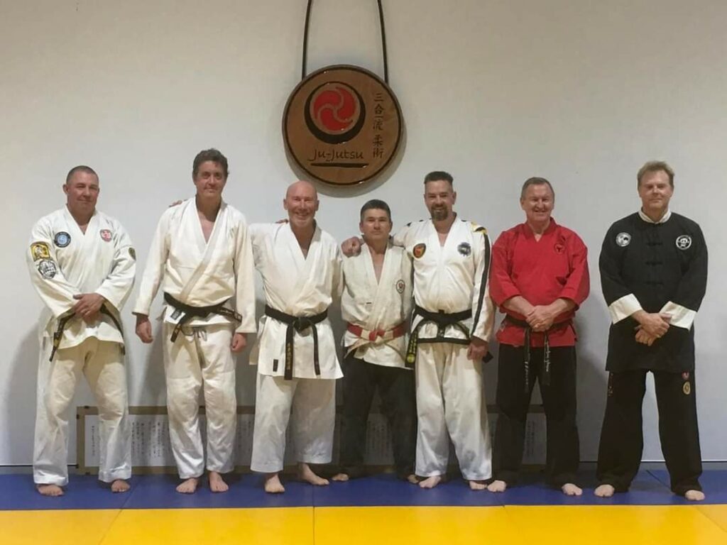 INTERNATIONAL BUDO FEDERATION - Australia seminar Brisbane 2022. Awesome day held by Shihan Peter Hills with some sensational martial artists, delivering a broad variety of styles  
So much knowledge, so much fun and so much respect. 
Thank you to Sempai Tyson Higgins for having my back for our instructional part.
#IBF #budolife
